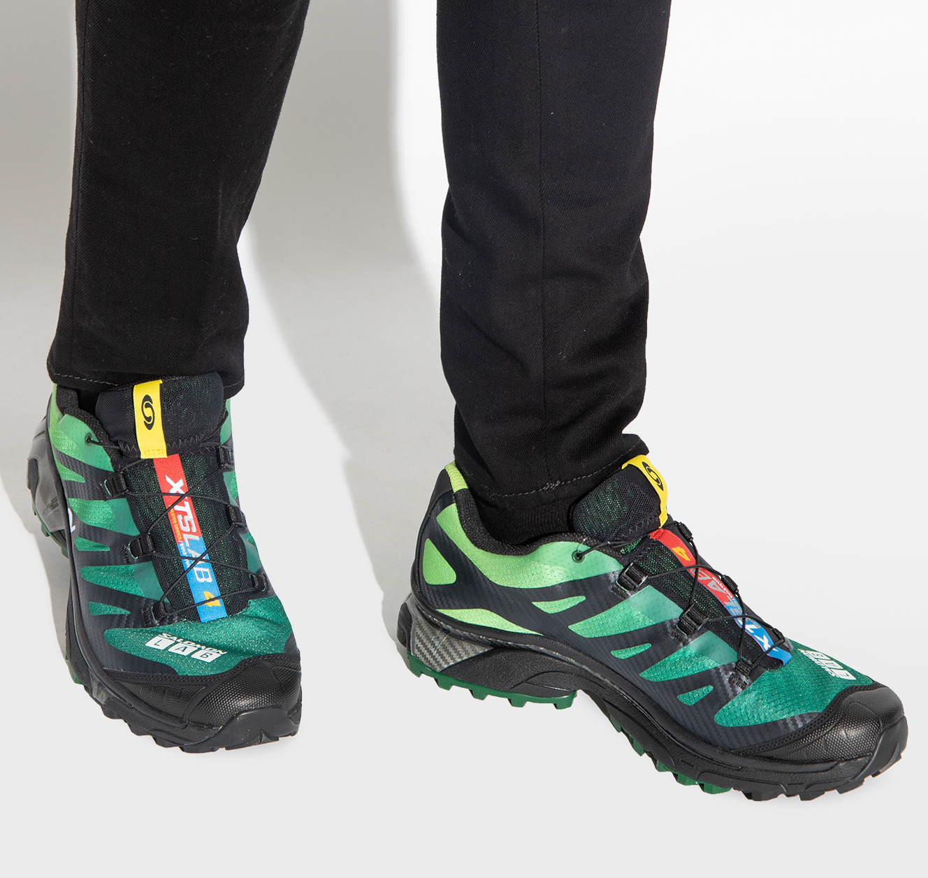 Giày Salomon XT-4 Eden ‘Bright Lime Green’ L47133200 - Ảnh 3