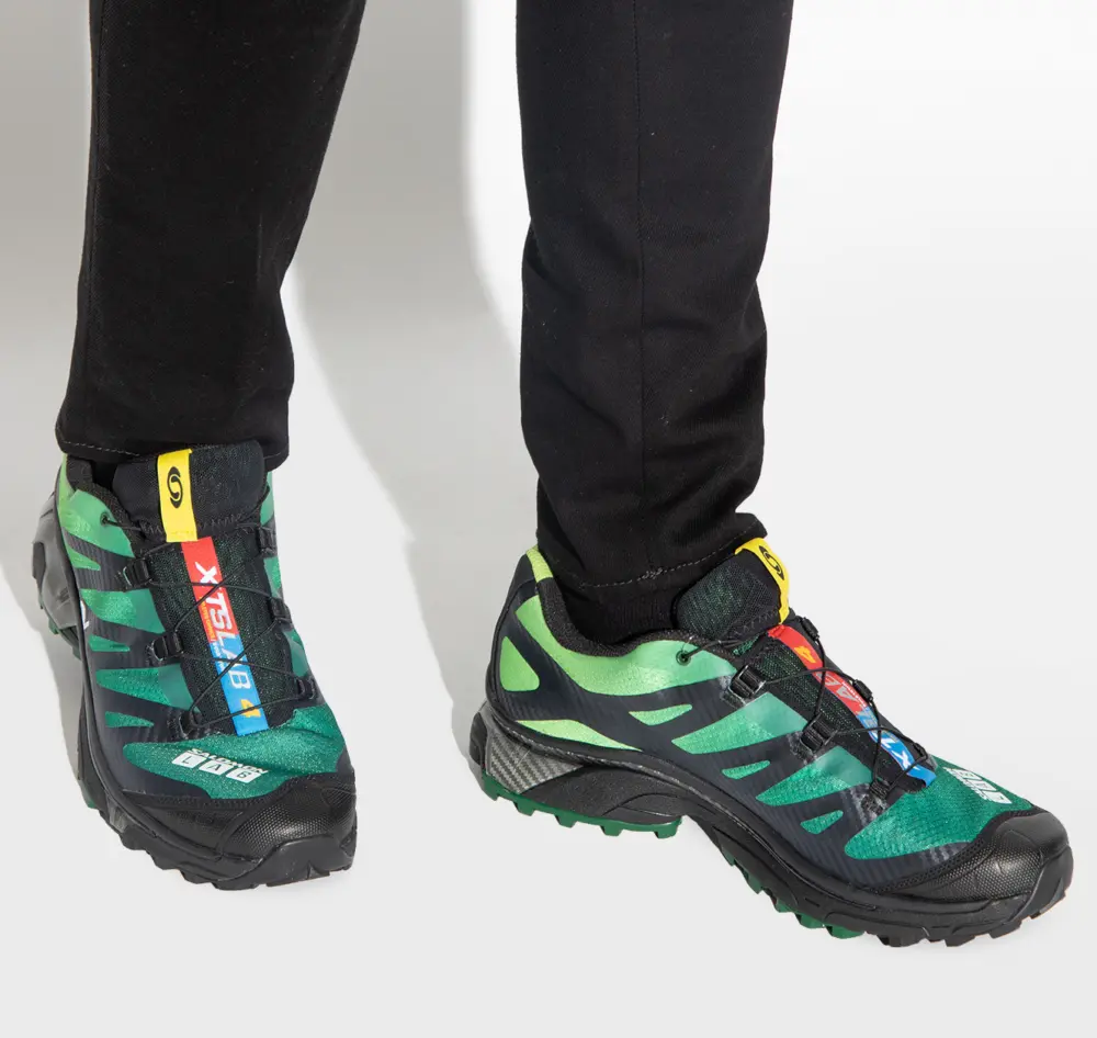 Giày Salomon XT-4 Eden ‘Bright Lime Green’ L47133200 - Ảnh 3