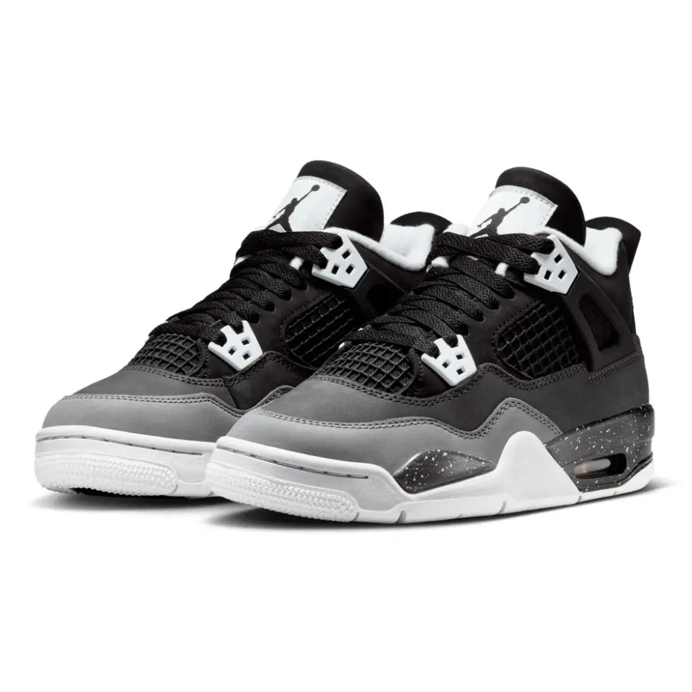 Giày Nike Air Jordan 4 Retro GS ‘Fear’ FQ8213-002 - Ảnh 4