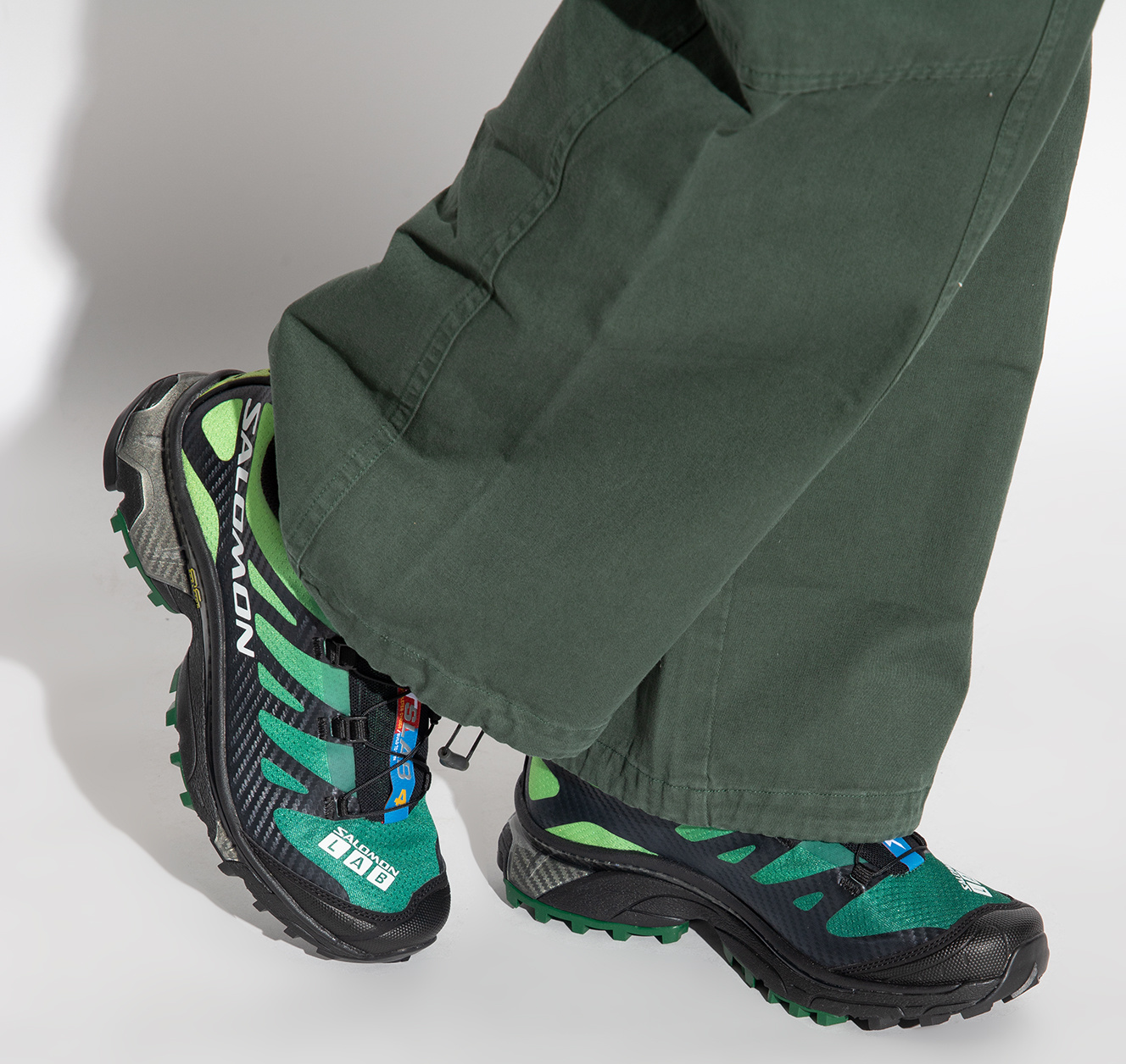 Giày Salomon XT-4 Eden ‘Bright Lime Green’ L47133200 - Ảnh 2