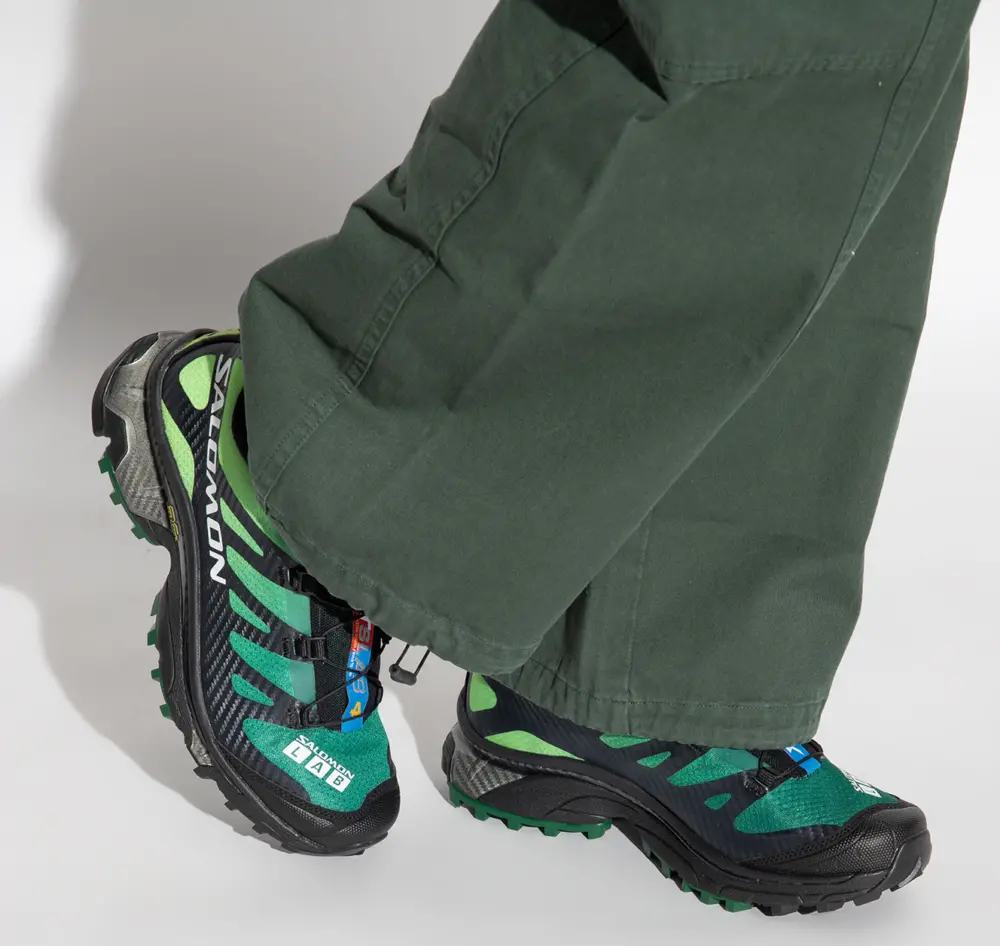 Alternative view of Giày Salomon XT-4 Eden ‘Bright Lime Green’ L47133200