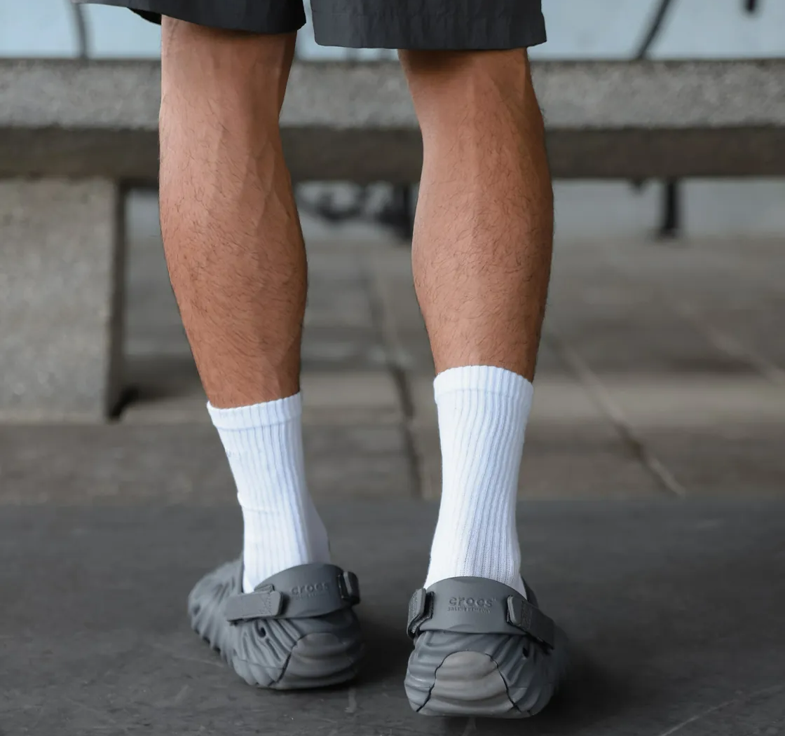 Dép Crocs Salehe Bembury x Pollex Clog ‘Niagra’ 207393-1MA - Ảnh 3