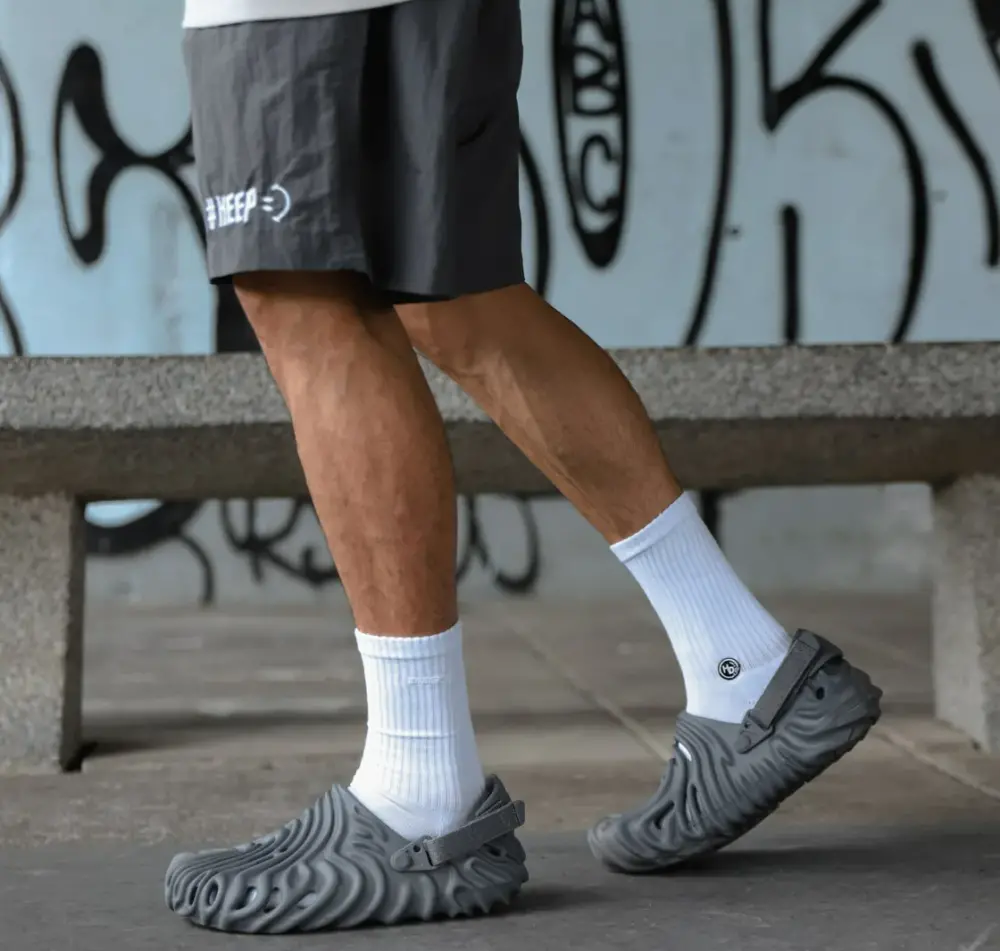 Alternative view of Dép Crocs Salehe Bembury x Pollex Clog ‘Niagra’ 207393-1MA