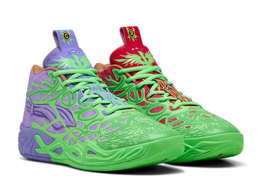 Giày Puma LaMelo Ball MB.04 ‘Teenage Mutant Ninja Turtles’ 312055-01 - Ảnh 5