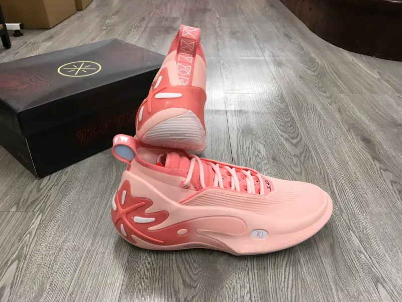 Giày Li-Ning Way of Wade 11 'Blossom' ABAU049-5 - Ảnh 8