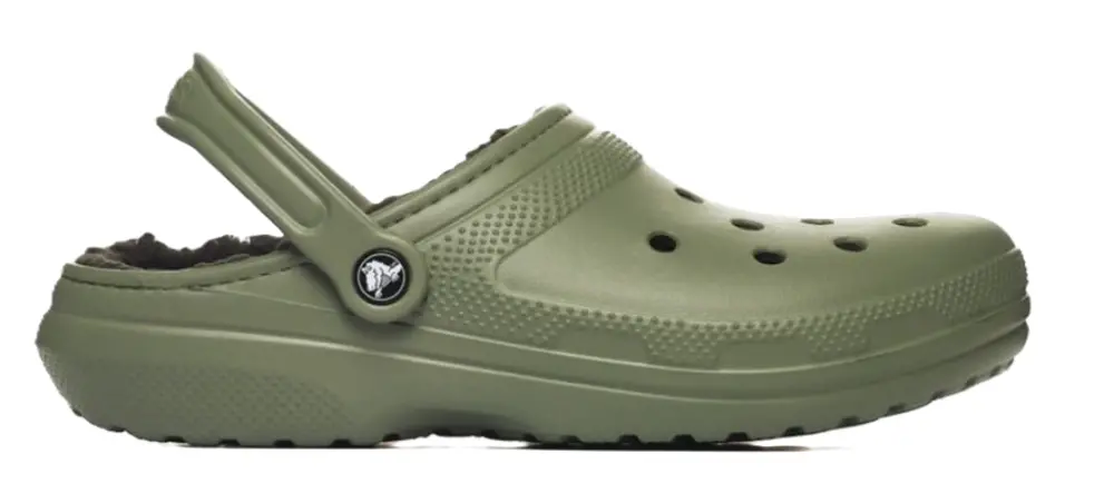 Dép Crocs Classic Lined Clog ‘Moss’ 203591-3WP