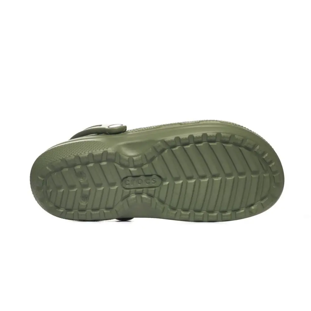 Dép Crocs Classic Lined Clog ‘Moss’ 203591-3WP - Ảnh 4