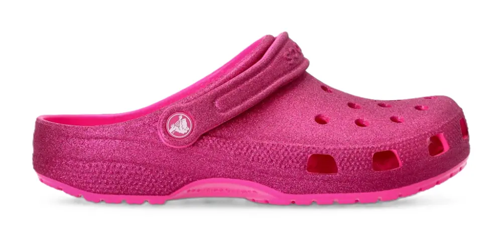 Dép Crocs Classic Glitter Clog ‘Pink Crush’ 205942-6TW