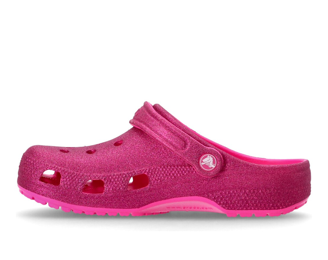 Dép Crocs Classic Glitter Clog ‘Pink Crush’ 205942-6TW - Ảnh 5