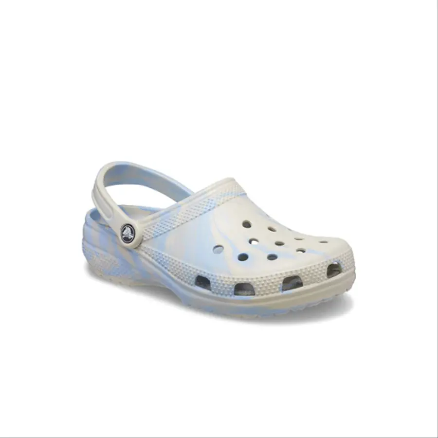 Alternative view of Dép Crocs Classic Marbled ‘Blue Calcite’ 206867-4NT