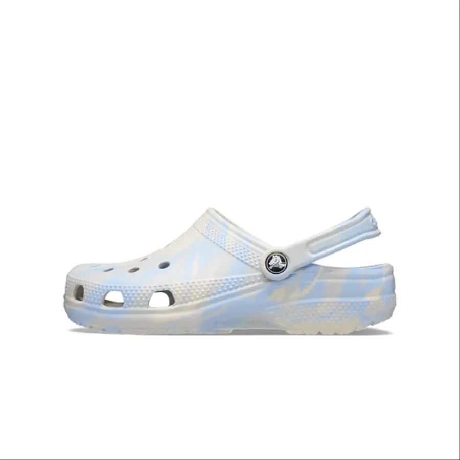 Dép Crocs Classic Marbled ‘Blue Calcite’ 206867-4NT - Ảnh 3