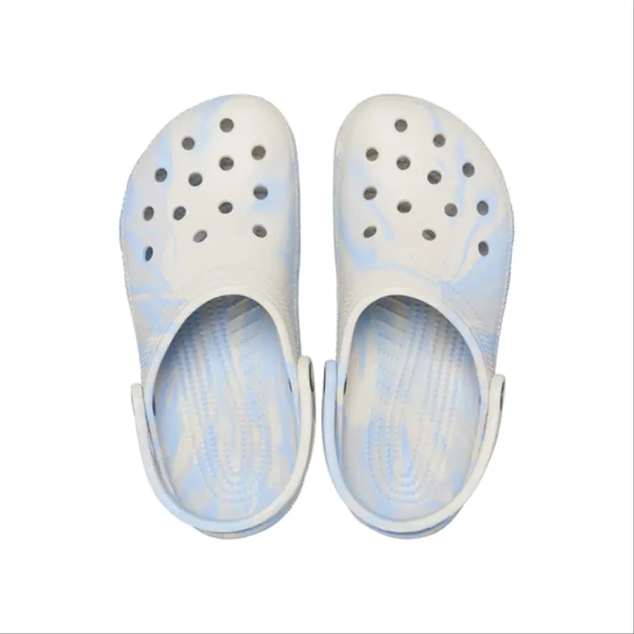 Dép Crocs Classic Marbled ‘Blue Calcite’ 206867-4NT - Ảnh 6
