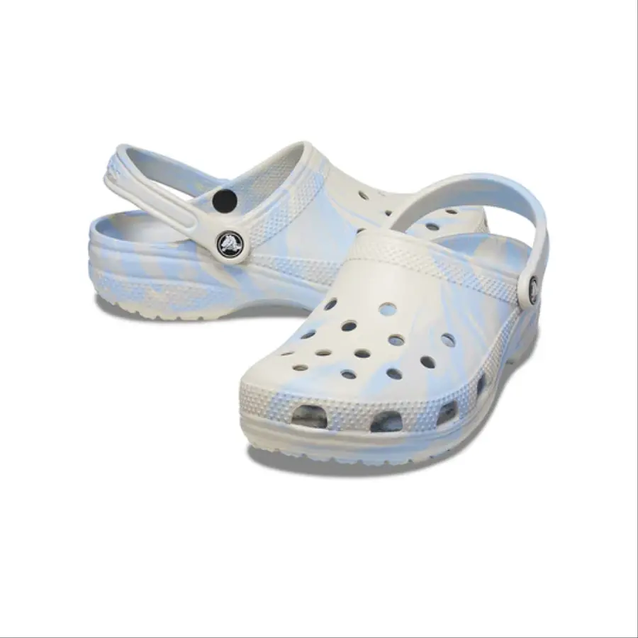 Dép Crocs Classic Marbled ‘Blue Calcite’ 206867-4NT - Ảnh 7