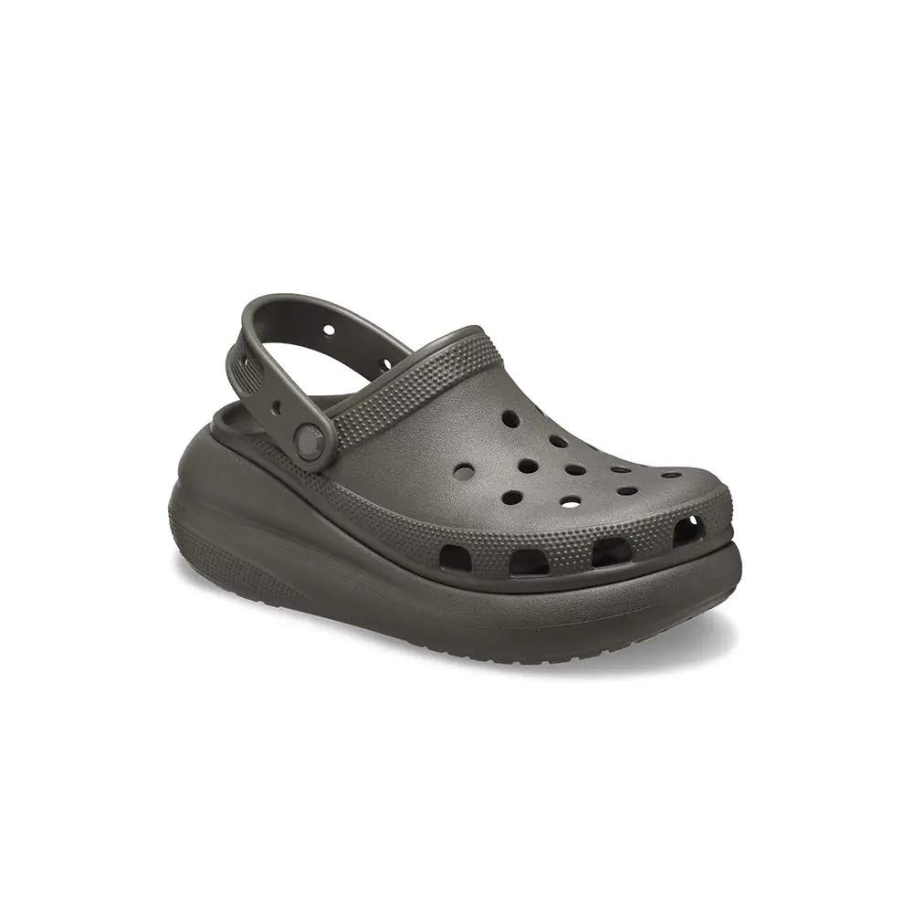 Dép Crocs Classic Crush Clog ‘Dusty Olive’ 207521-3J5 - Ảnh 4