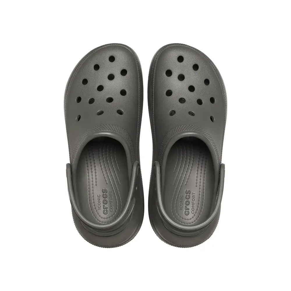 Dép Crocs Classic Crush Clog ‘Dusty Olive’ 207521-3J5 - Ảnh 5