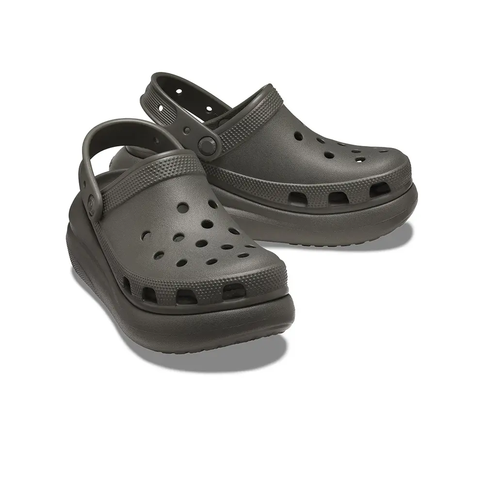 Dép Crocs Classic Crush Clog ‘Dusty Olive’ 207521-3J5 - Ảnh 3