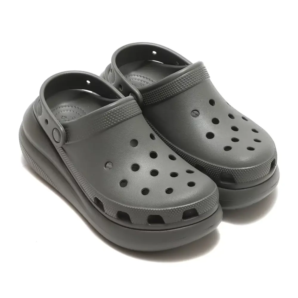 Dép Crocs Classic Crush Clog ‘Dusty Olive’ 207521-3J5 - Ảnh 6