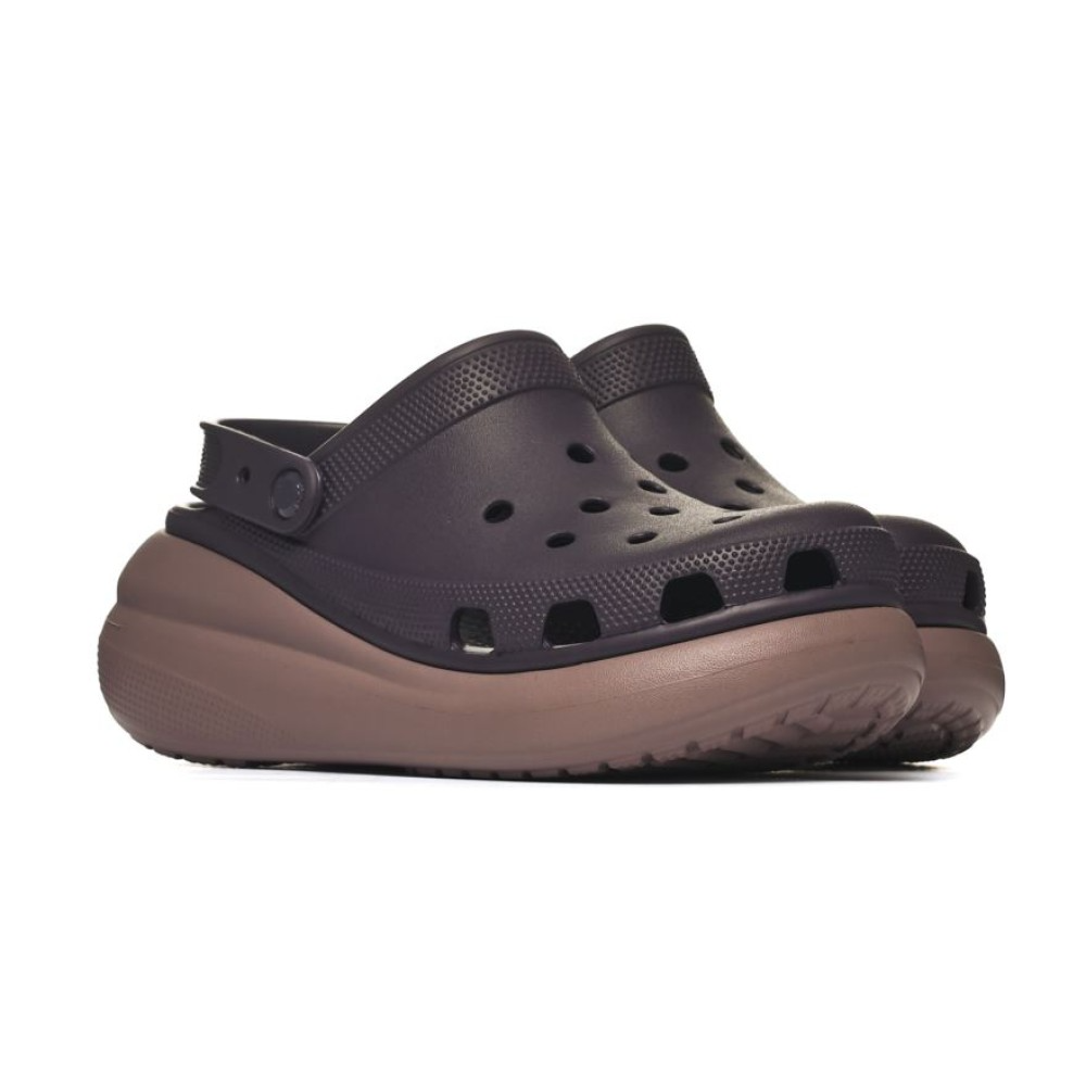 Dép Crocs Crush Clog ‘Dark Iris’ 207521-5AT - Ảnh 6