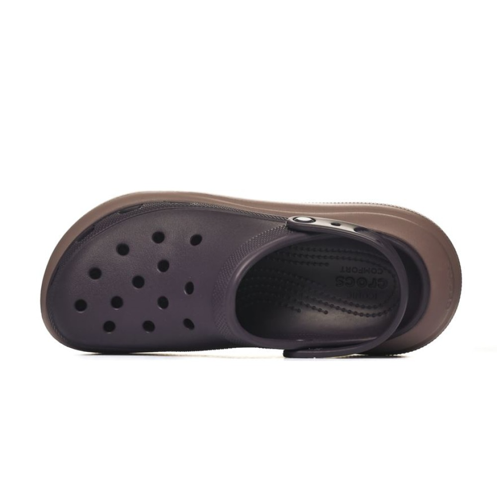 Dép Crocs Crush Clog ‘Dark Iris’ 207521-5AT - Ảnh 4