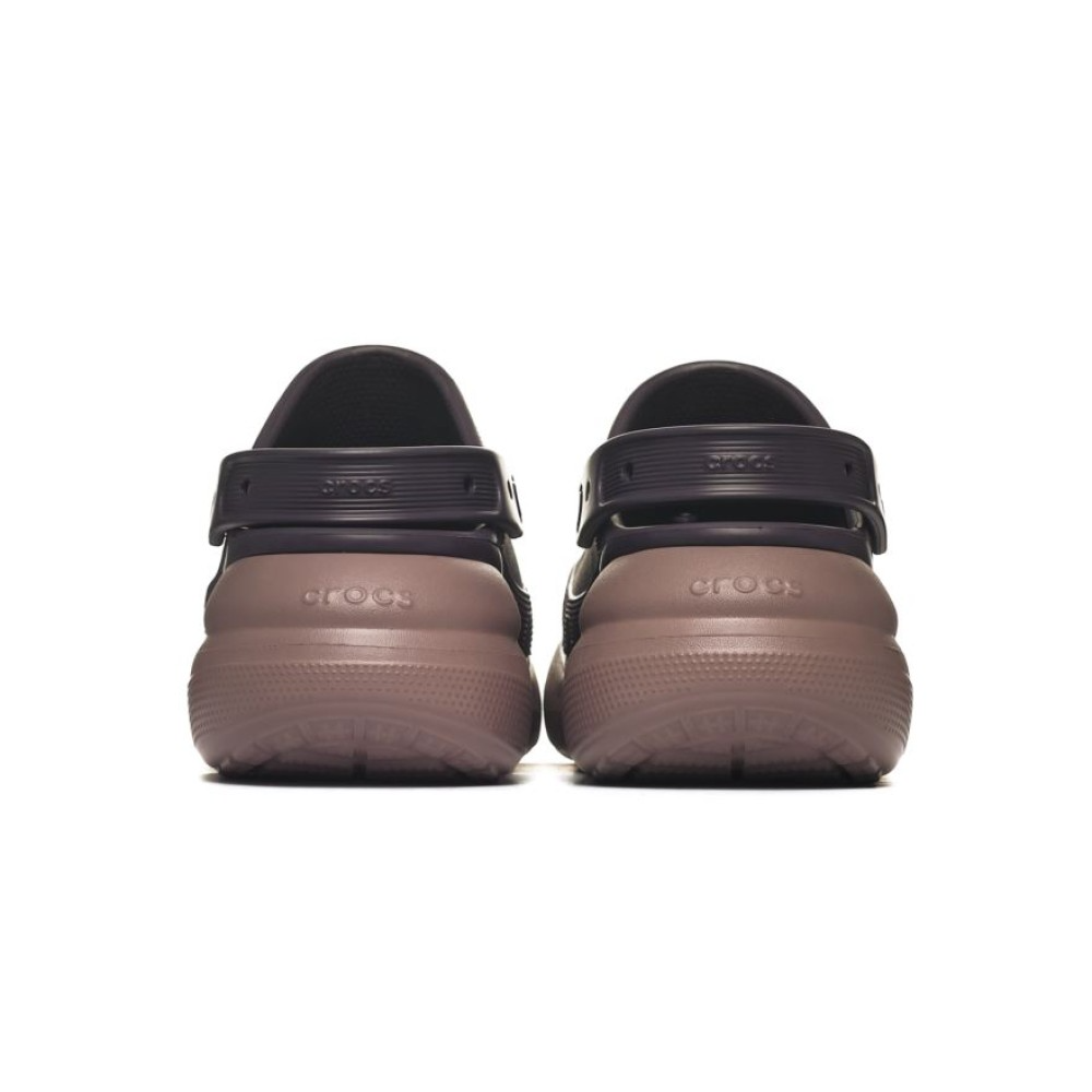Dép Crocs Crush Clog ‘Dark Iris’ 207521-5AT - Ảnh 3
