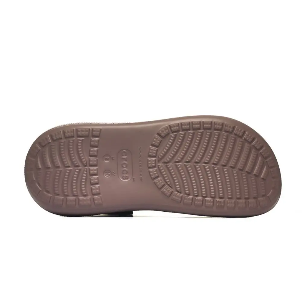 Alternative view of Dép Crocs Crush Clog ‘Dark Iris’ 207521-5AT