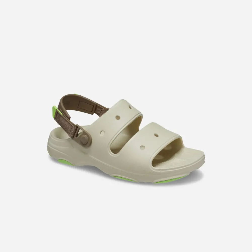 Alternative view of Dép Crocs All Terrain Classic Sandals ‘Beige’ 207711-2Y3