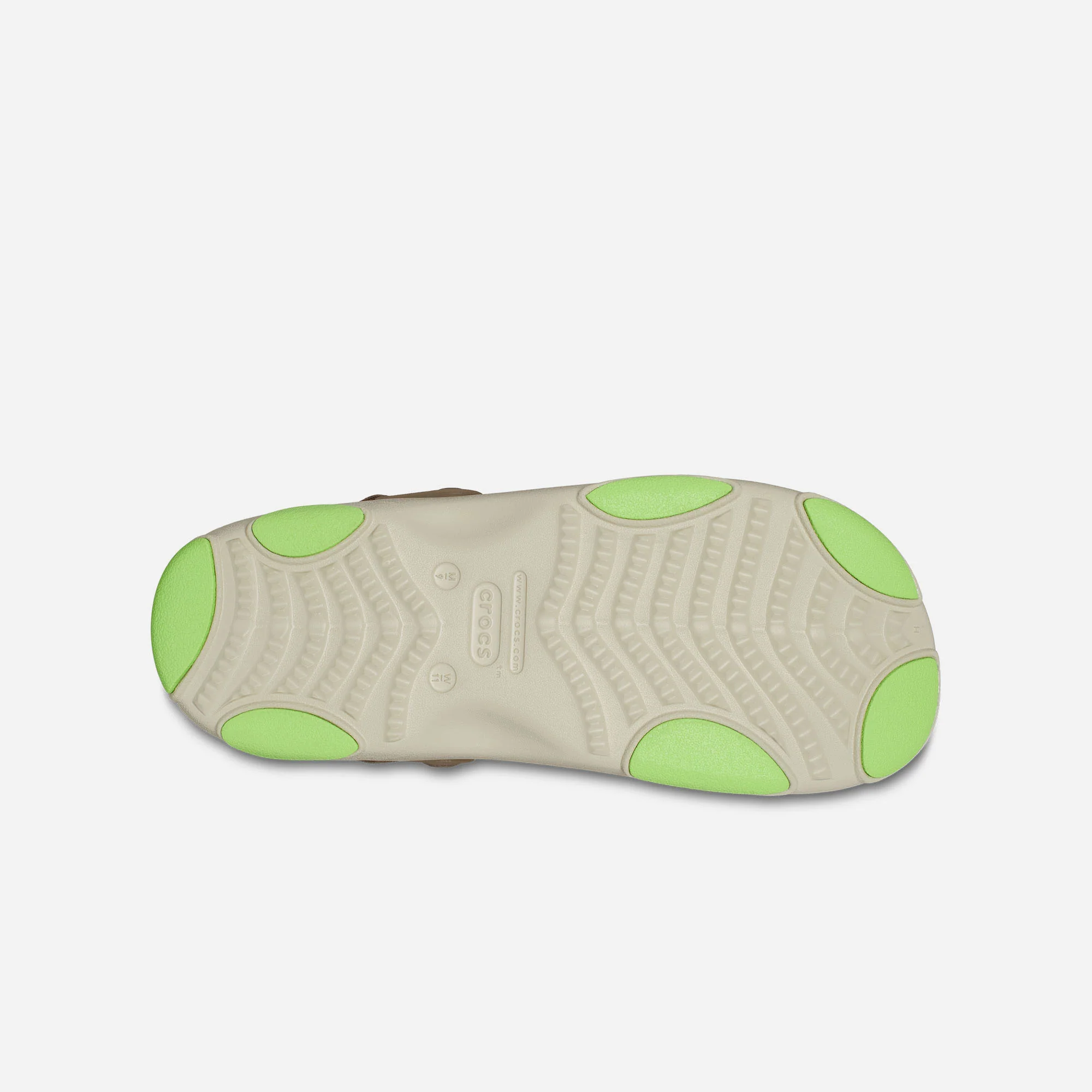 Dép Crocs All Terrain Classic Sandals ‘Beige’ 207711-2Y3 - Ảnh 4