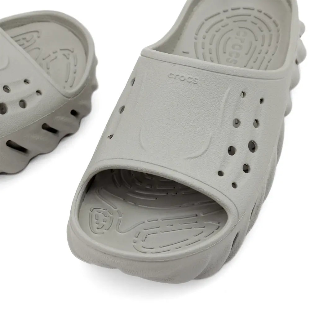 Dép Crocs Echo Slide ‘Elephant’ 208170-1LM - Ảnh 6