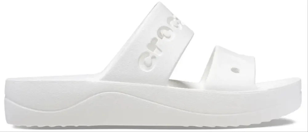 Dép Crocs Baya Platform ‘White’ 208188-100