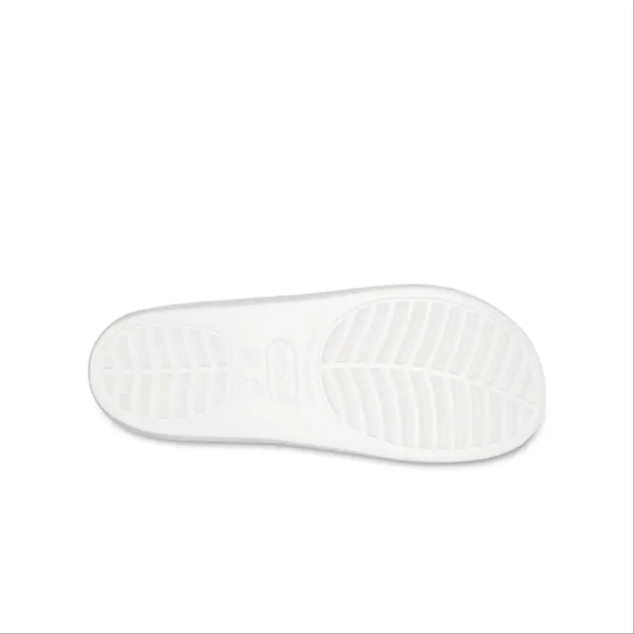 Dép Crocs Baya Platform ‘White’ 208188-100 - Ảnh 6