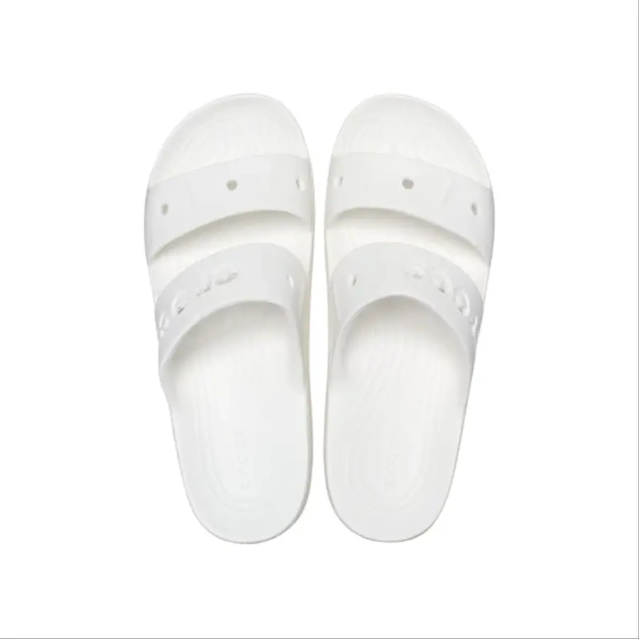 Dép Crocs Baya Platform ‘White’ 208188-100 - Ảnh 3