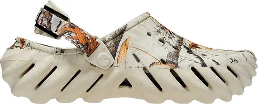 Dép Crocs Realtree x Echo Clog ‘Edge Camo Bone’ 208232-2Y2