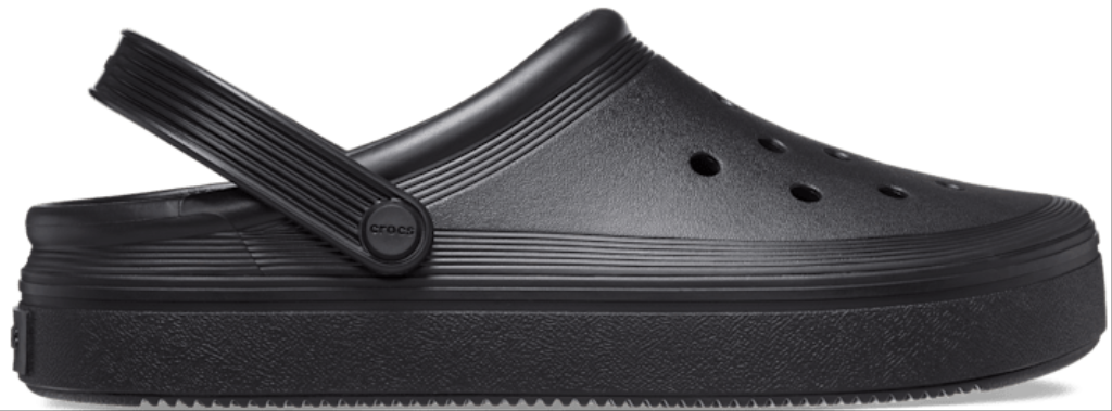 Dép Crocs Slingback Off Court Clogs ‘Black’ 208371-060