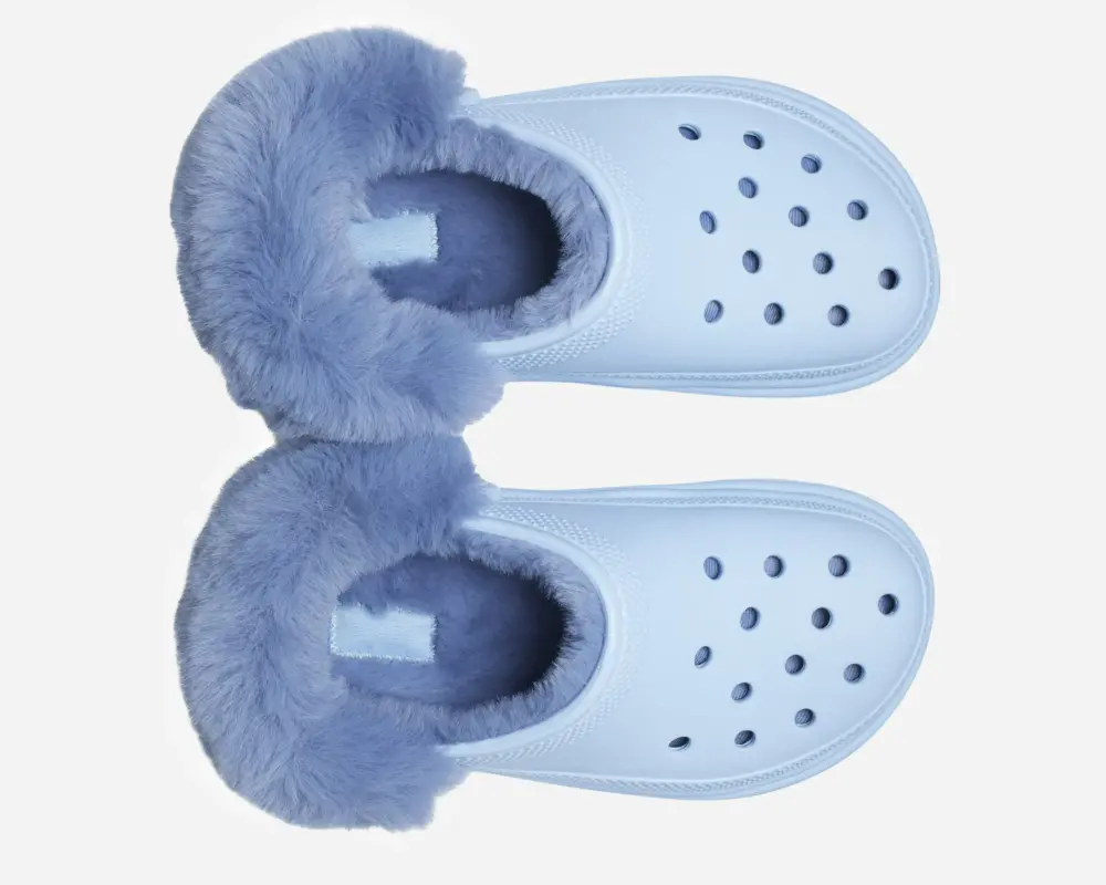 Dép Crocs Stomp Lined Clog ‘Blue Calcite’ 208546-4NS - Ảnh 3