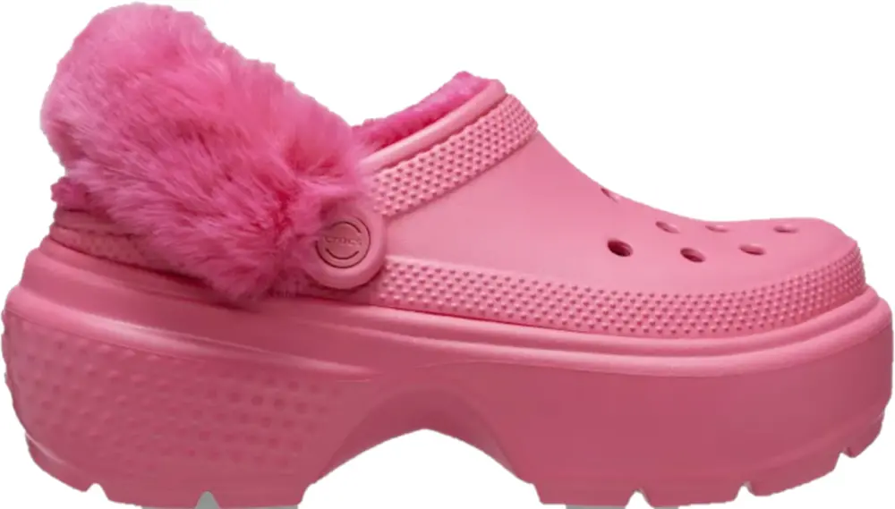 Dép Crocs Stomp Lined Clog ‘Pink’ 208546-6VZ