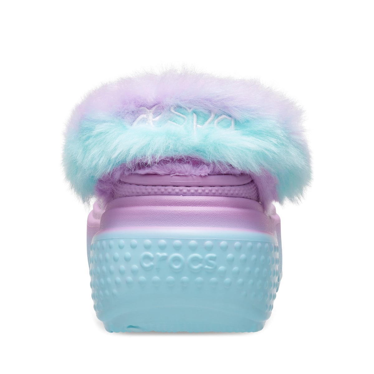 Dép Crocs x Aespa Stomp Lined Clog ‘Multi Color’ 208688-90H - Ảnh 6