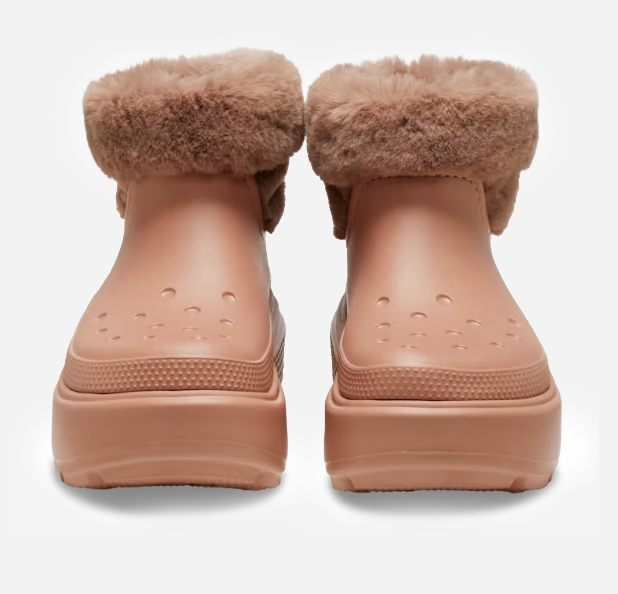 Giày Crocs Stomp Lined Boot ‘Cork’ 208718-2CC - Ảnh 3