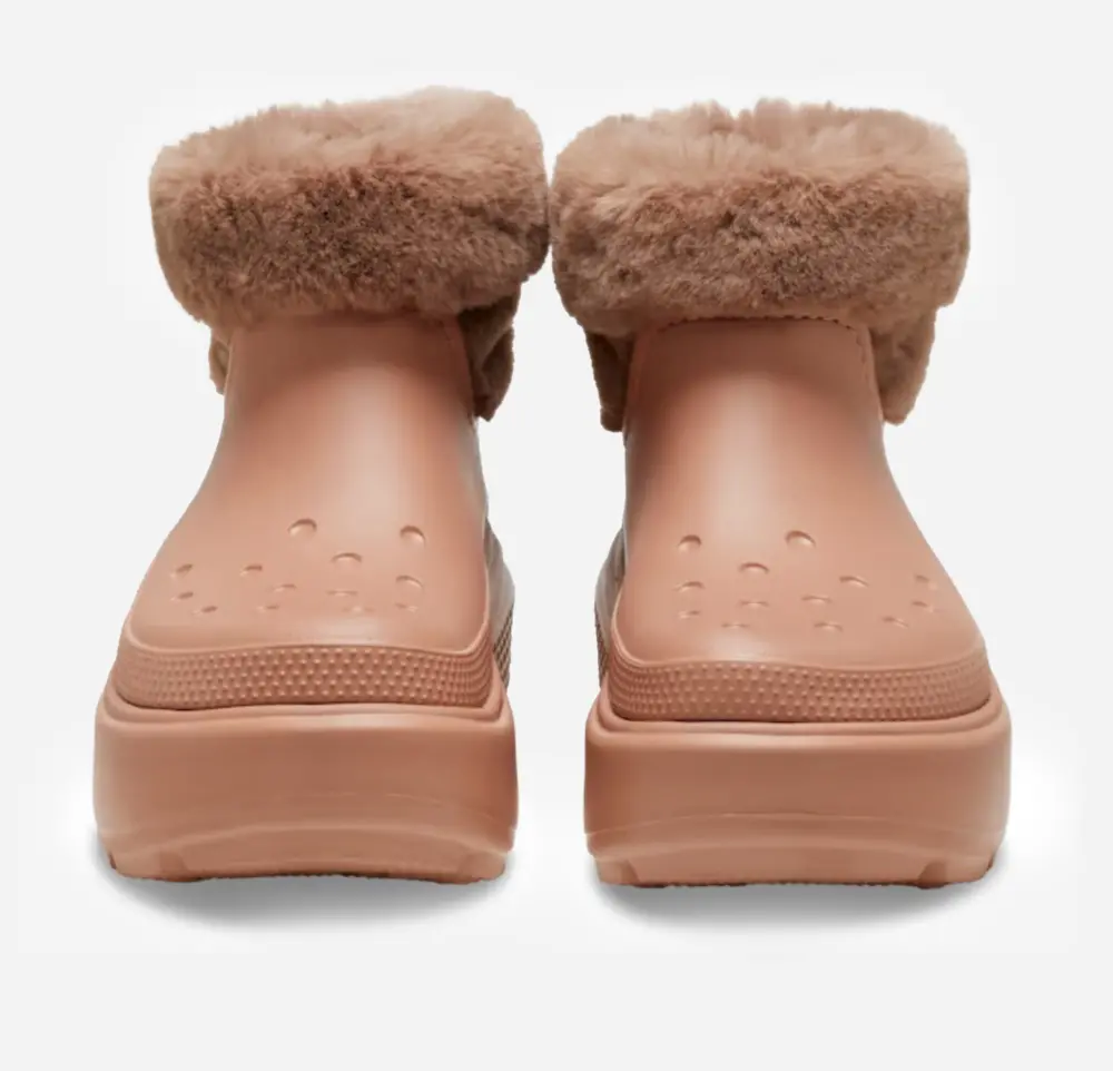 Giày Crocs Stomp Lined Boot ‘Cork’ 208718-2CC - Ảnh 3