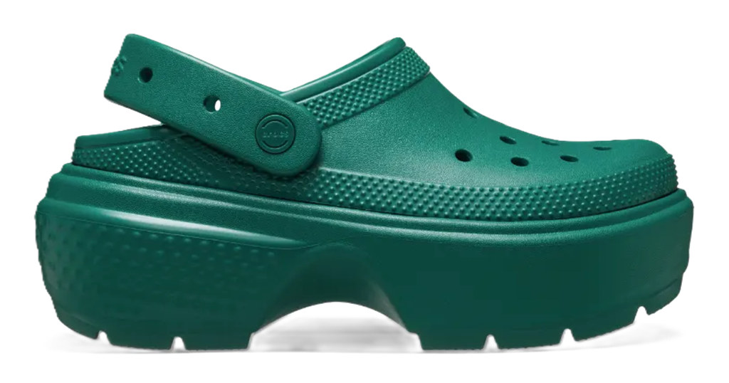 Dép Crocs Stomp Clog ‘Emerald’ 209347-302
