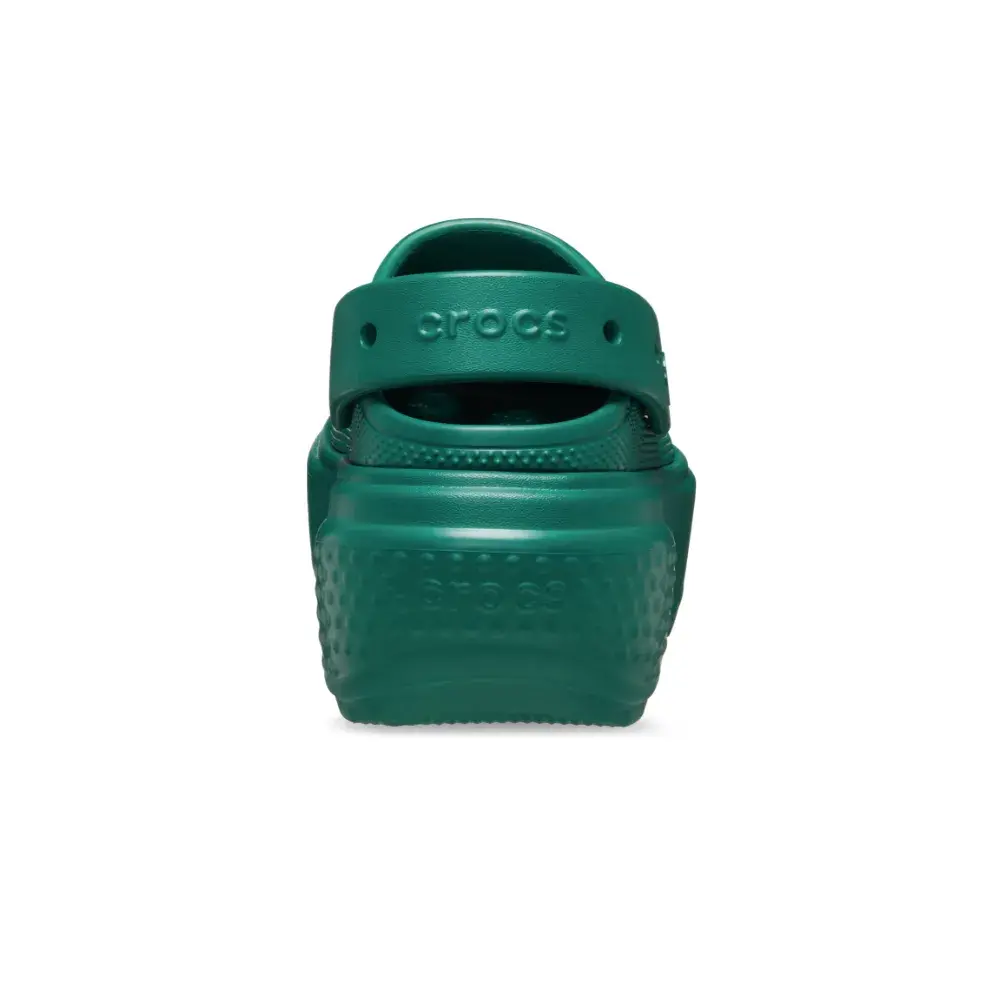 Dép Crocs Stomp Clog ‘Emerald’ 209347-302 - Ảnh 5