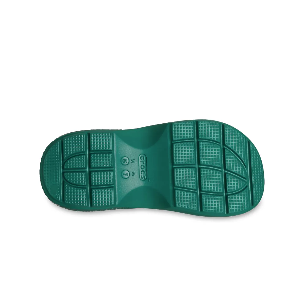 Dép Crocs Stomp Clog ‘Emerald’ 209347-302 - Ảnh 4