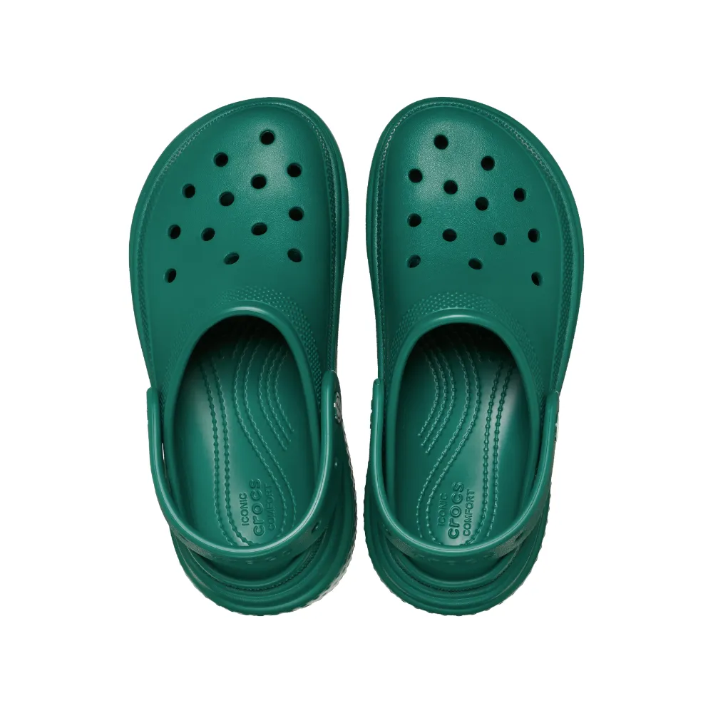 Dép Crocs Stomp Clog ‘Emerald’ 209347-302 - Ảnh 3