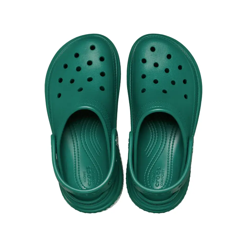 Dép Crocs Stomp Clog ‘Emerald’ 209347-302 - Ảnh 3