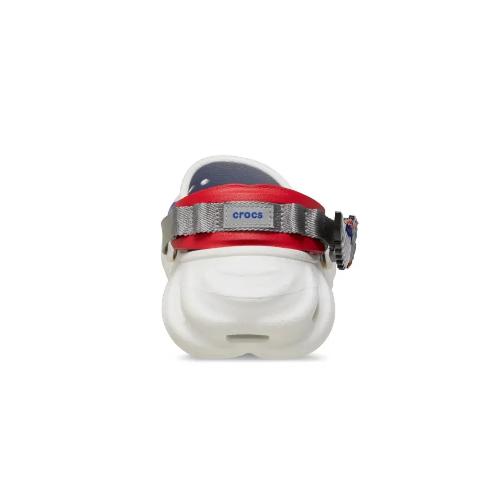 Dép Crocs Echo Clog x Marvel ‘Captain America’ 209478-100 - Ảnh 7