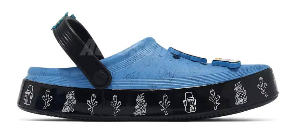Dép Crocs Off Court Clog ‘SpongeBob SquarePants’ 209825-001