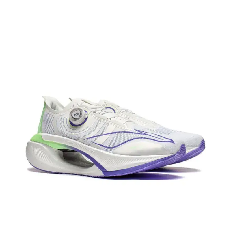 Alternative view of Giày Lining Shadow 2.0 ‘White Aqua Purple’ ARRT017-2