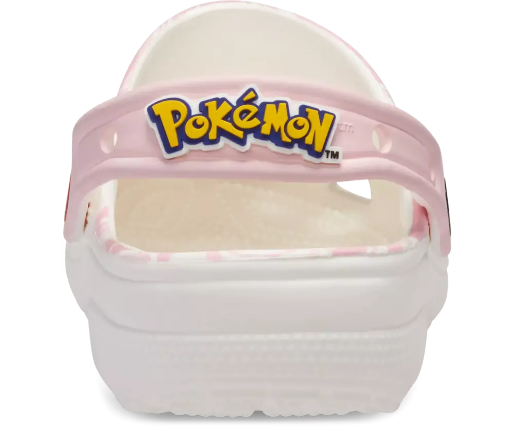 Dép Crocs Classic x Pokémon Clog ‘Jigglypuff’ 210243-90H - Ảnh 3