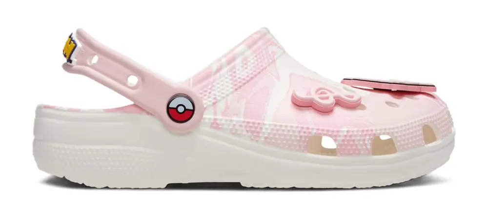 Dép Crocs Classic x Pokémon Clog ‘Jigglypuff’ 210243-90H