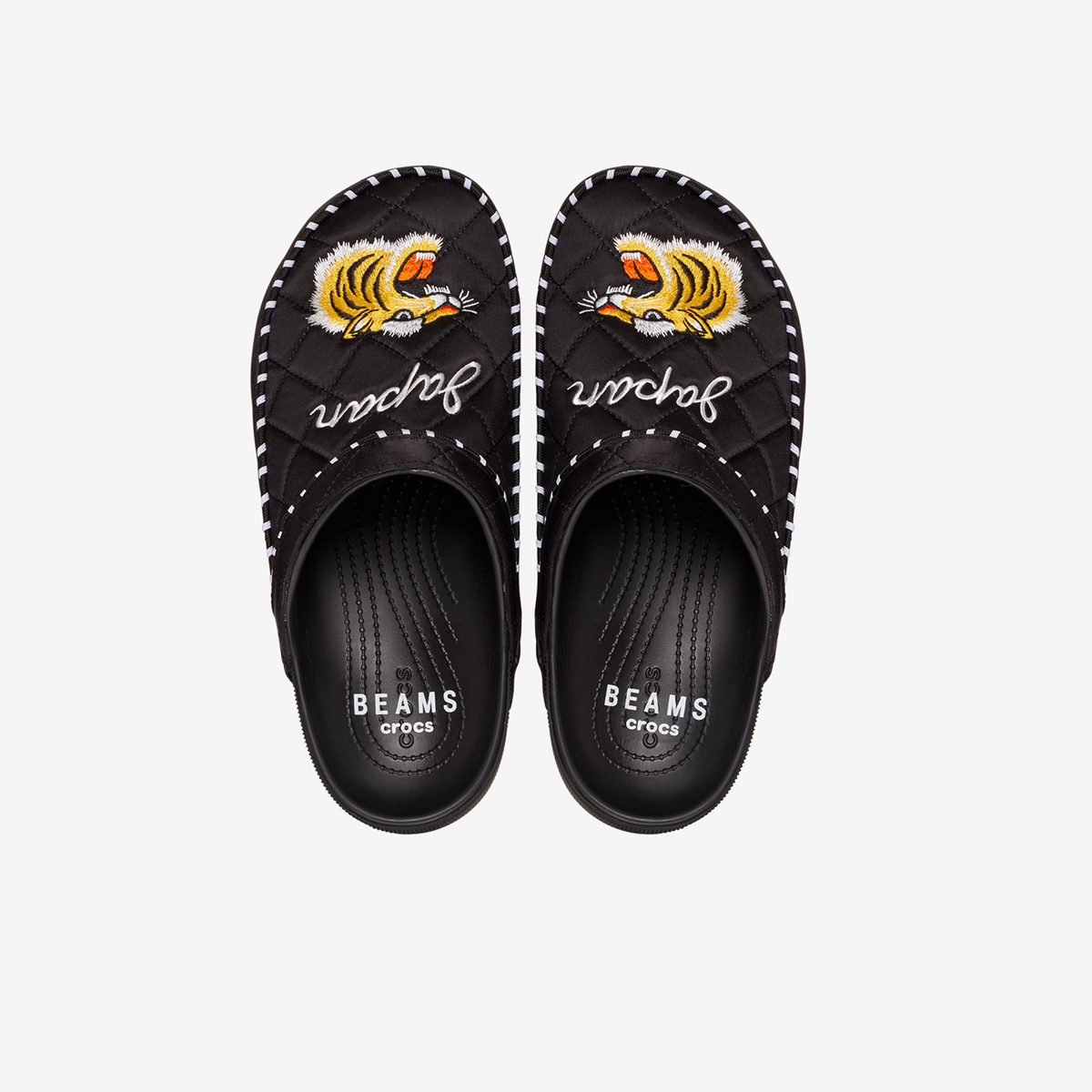 Alternative view of Dép Crocs Dylan x BEAMS Clog ‘Sukajan’ 210302-001