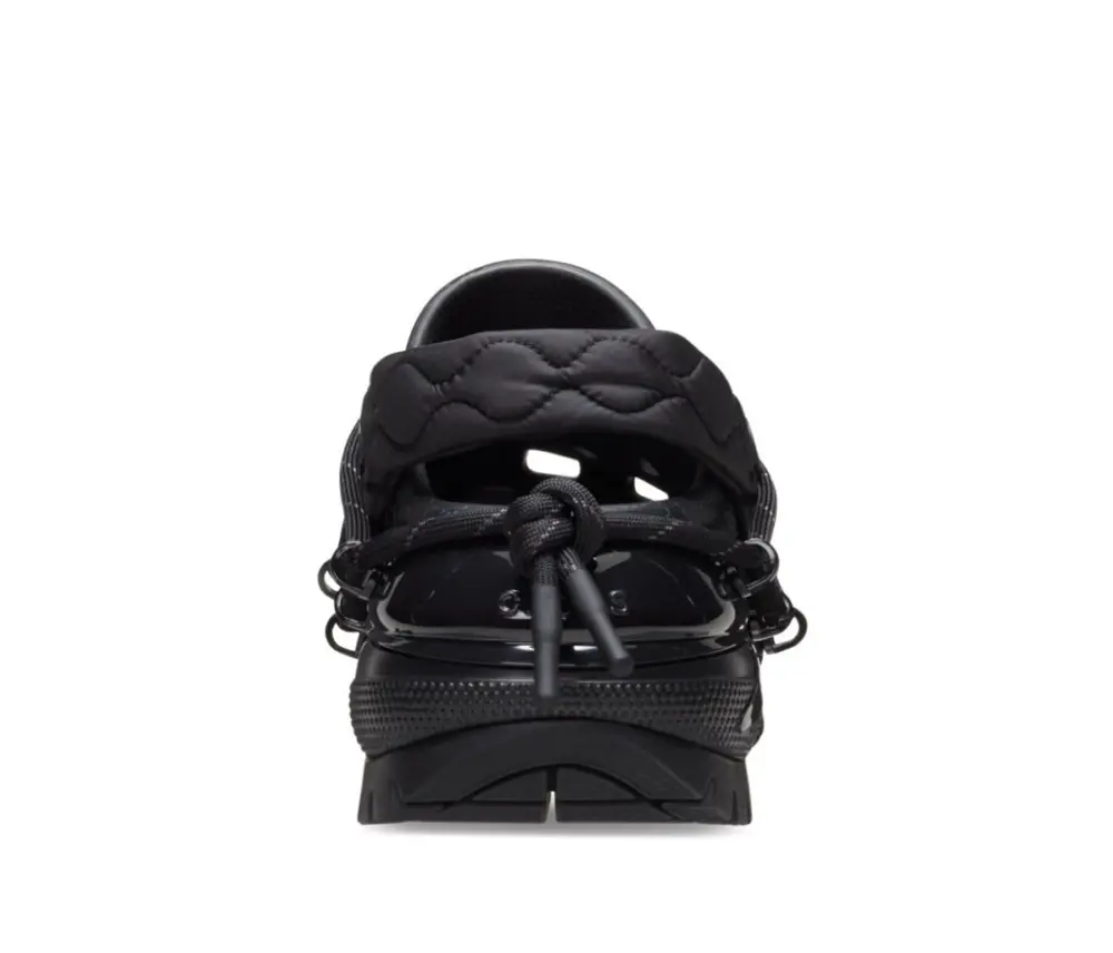 Dép Crocs Mega Crush x Rauw Alejandro Clog ‘Black’ 210486-001 - Ảnh 3